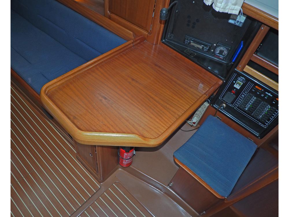 Salon, Innenausstattung